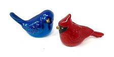 Ganz Bluebird of Happiness and Lucky Little Cardinal Pocket Charms w/ Story Card picture