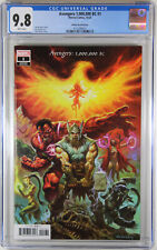 AVENGERS 1,000,000 BC #1 (ALEX HORLEY 1:25 VARIANT)(2022) ~ CGC GRADED 9.8 NM/M picture