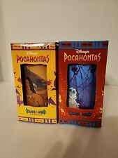 Burger King Pocahontas 1994 Colors Of The Wind Set Of 2 Collection Vintage picture