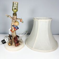 Vintage Goebel Hummel Lamp - Culprits 44A Incl Shade picture