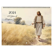 Jesus Calendar 2024 Jesus Calling Wall Calendar 2024 Christian Faith Jesus picture