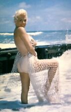 1930s-60s Classic Color Photo Like Nude PC- Super Endowed Blond- Butt- Suntan picture