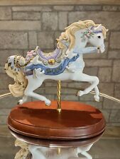 Lenox Millennium Holiday Porcelain 8.5” Carousel Horse Animal Series w/paper picture