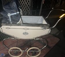Vintage 1950s  Baby Pram /Carriage Buggy /Stroller picture