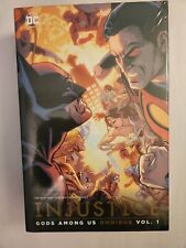 Injustice Gods Among Us Omnibus Vol. 1 HC Hardcover DC Comics New Sealed picture