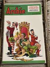 ARCHIE #661 RAMON PEREZ HOLLY JOLLY CHRISTMAS HOLIDAY VARIANT COVER 2014  picture