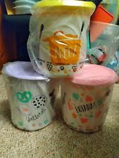 Tupperware One Touch Canisters   ARROZ~BOTANAS~GALLETAS~Spanish New picture
