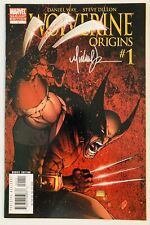 Wolverine Origins #1 2006 Michael Turner Signed COA Unread NM/NM+ Marvel X-Men picture