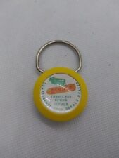 Vintage Yellow Dekalb Corn Seed Thanks For Buying Keychain picture
