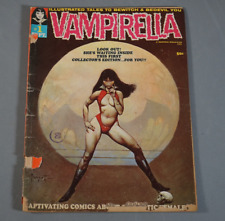 Vampirella #1 1st Appearance Vampirella Frank Frazetta Cover 1969 Warren picture