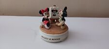 The Disney Collection Disney's Magic Memories Minnie and Mickey Mouse Music Box picture