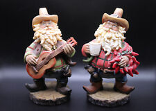 Cowboy Santa Vintage 2006 Christmas Holiday Decor - 2 Styles picture