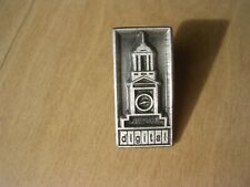 Vtg Maynard MA DEC Digital Equipment Corp. Computer Mill Clock Tower Pin Pewter? picture