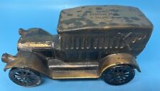 Banthrico 1917 Old Car Promotional Bank  The Peoples National Bank Cast Iron picture