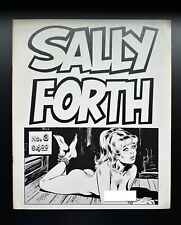 Sally Forth #3 (FN/VF 7.0) Good Girl Art Mature Readers Military 1978 Wally Wood picture