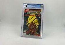 Crisis on Infinite Earths #8 CGC 9.6 Death of Barry Allen Flash DC Comics 1985 picture
