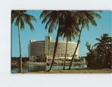 Postcard Fontainebleau Miami Beach Florida USA picture