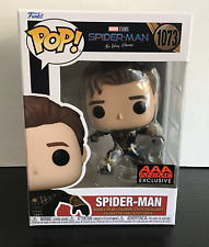 Funko Pop No Way Home Unmasked Spider Man Pop Figure #1073 AAA Anime Exclusive picture