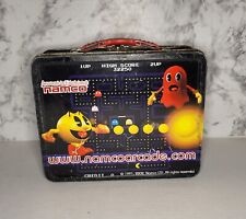 ** RARE ** VINTAGE NAMCO PAC MAN LUNCH BOX  2002  picture