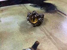 A++ Billionaire Maker Real Black Magical 9900 Spells Ring Wealth Lottery Money picture
