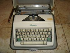 OLYMPIA PORTABLE TYPWRITER VINTAGE PARTS OR REPAIR picture