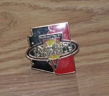 Red & Black Bullhead City Arizona Insanity Collectible Fast Pitch Softball Pin picture