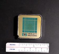 Vintage hp Hewlett Packard Advertising Premium 4' Mini Tape Measure Barlow Brand picture