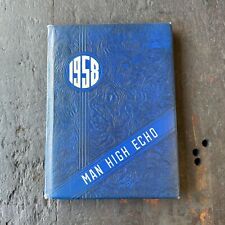 MAN HIGH SCHOOL Yearbook 1958 Man, WV West Virginia - Man High Echo picture