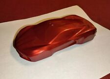 Red Chevy Corvette C8 speed form car model figurine enamelled, *read has chips  picture