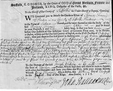 Colonial Document Holds Boston Pewterer Charged With Not Returning Pictures picture