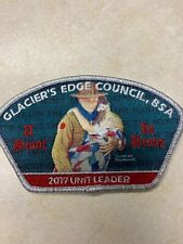 2017 Glacier's Edge Council Unit Leader CSP picture