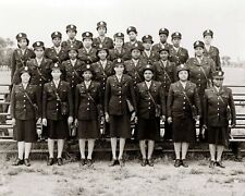 1945 First US African American Nurses in England WW2 Photo (224-v) picture