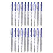 Thien Long TL-027 Retractable Ballpoint Pen 0.5mm tip Smooth Writing - 20Pcs picture