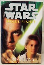 Star Wars Rogue Planet, Greg Bear, Hard Cover, Del Rey Ballantine Books, 2000 picture