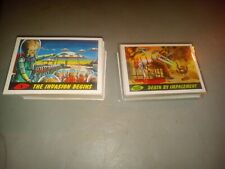 2012 TOPPS MARS ATTACKS HERITAGE 55 Card Base Set + 10 Deleted Grade Worthy picture