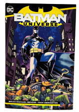 Batman Universe New DC Comics HC Hardcover Sealed Brian Michael Bendis picture