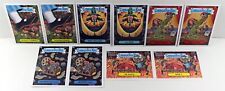 Garbage Pail Kids Book Worms Authors of Their Own Misfortune 10-Card Insert Set picture