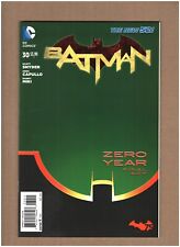 Batman #30 DC Comics 2014 New 52 Zero Year Riddler Snyder & Capullo NM- 9.2 picture
