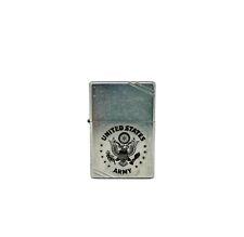 US Army Engraved Zippo Made in USA picture