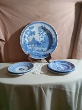  Spode Blue Room Collection AVariety Of Five Plates/Saucers Sizes In Description picture