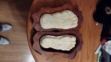 Sasquatch Resin Cast Footprints With Custom Display Case  picture