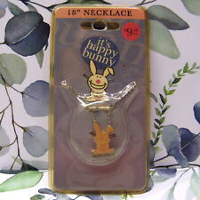 It's Happy Bunny You're So Dumb Necklace 2005 Jim Benton 18