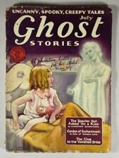 Ghost Stories Jul 1929 Vol. 7 Issue 1 A Phantom Battles for Her Child picture