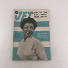 RARE JET MAGAZINE March 21, 1963, Ruby Dee interview being Feminine  picture