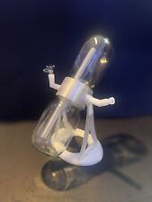 360 Rotating Gravity Bong/Hookah Water Pipe. Clear Edition picture