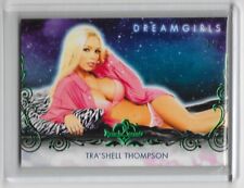Trashell Thompson 2017 BenchWarmer Bench Warmer Dreamgirls Card Green Foil #2/3 picture
