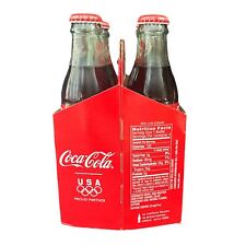 2012 London Summer Olympics COCA-COLA Special Edition Bottles 4-Pack Unopened picture