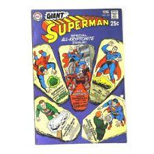 Superman (1939 series) #227 in Fine + condition. DC comics [l% picture