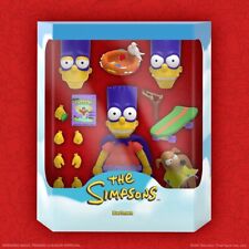 SUPER7 • Ultimates • Deluxe • BARTMAN • The Simpsons • 7 in • Ships Free picture