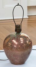 Vintage Lamp ~ Made in Italy ~ Copper/Green Speckled color picture